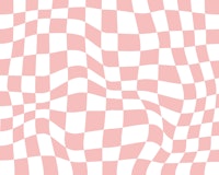 Pink Retro Groovy Checkered papiers peint