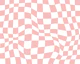 Pink Retro Groovy Checkered
