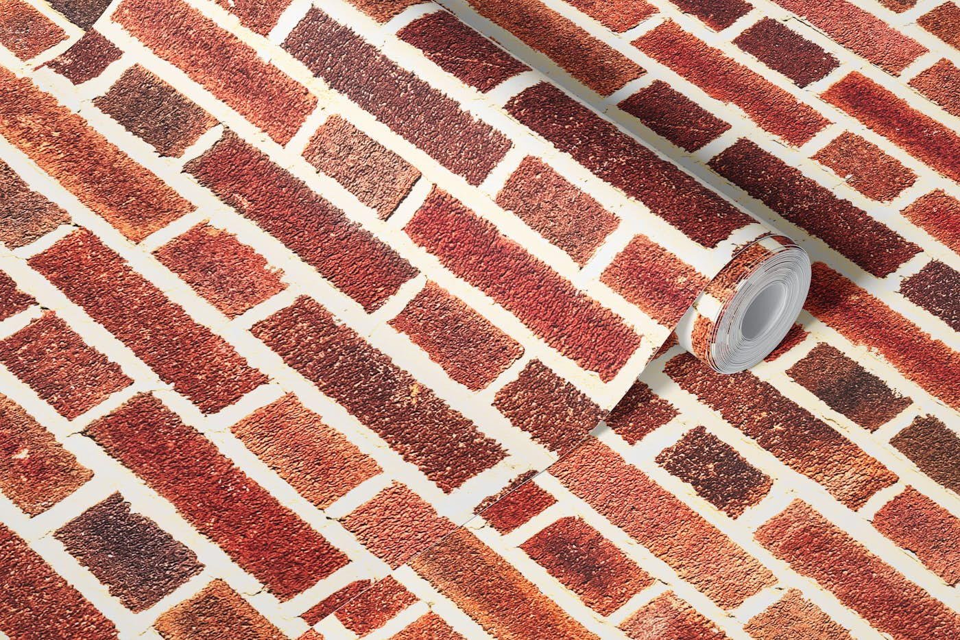 Basic Bricks wallpaper roll