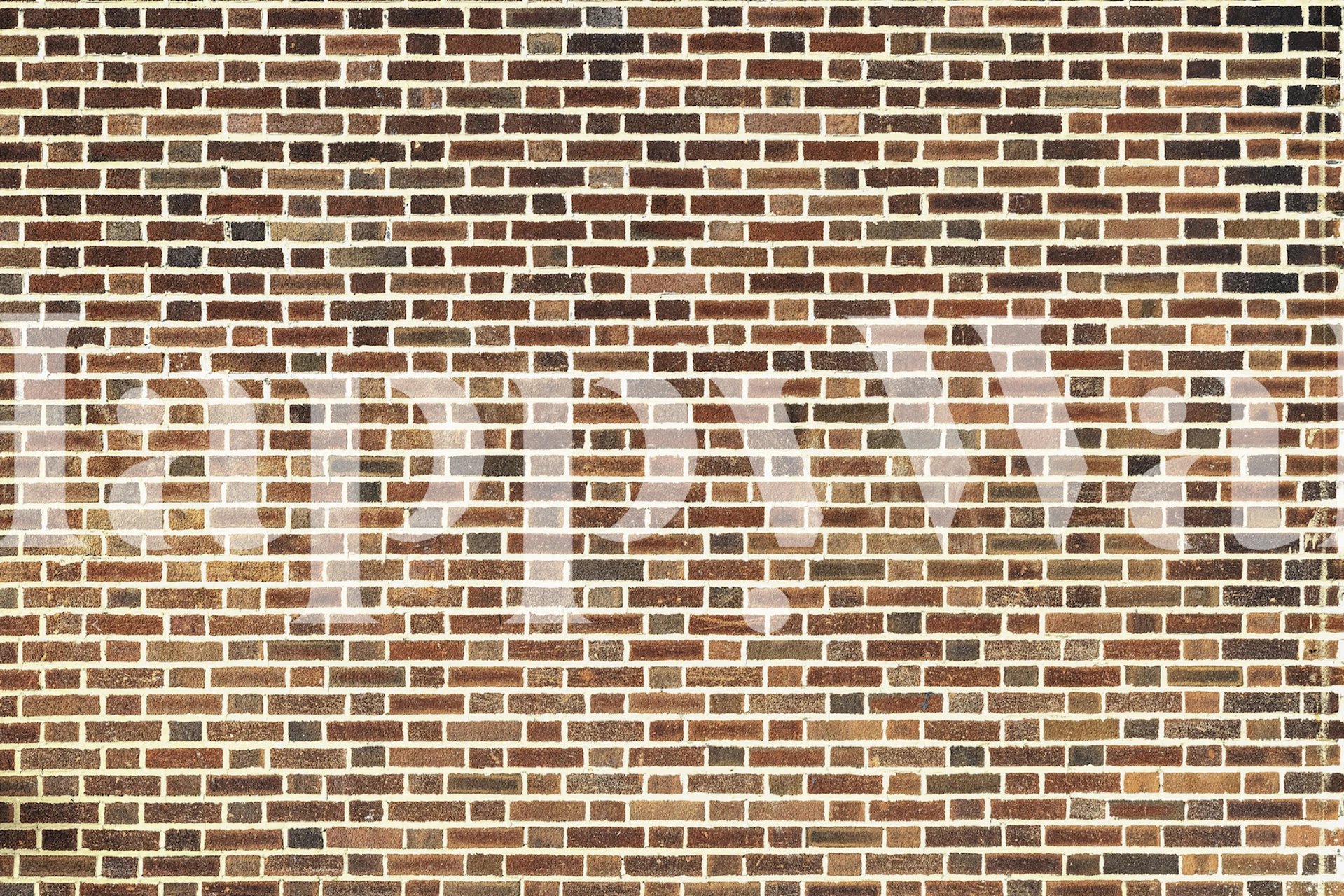 tapeta Basic Bricks zobrazená v místnosti