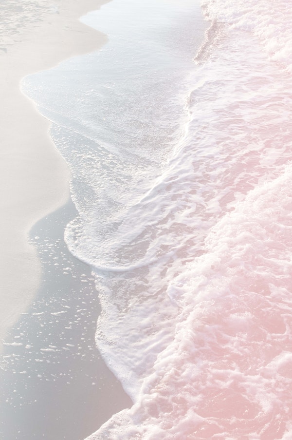 Blush Gray Ocean Dream 1