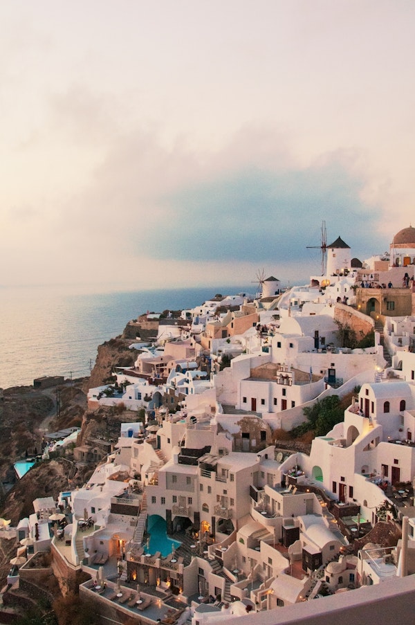 Santorini Sunset Bliss 3