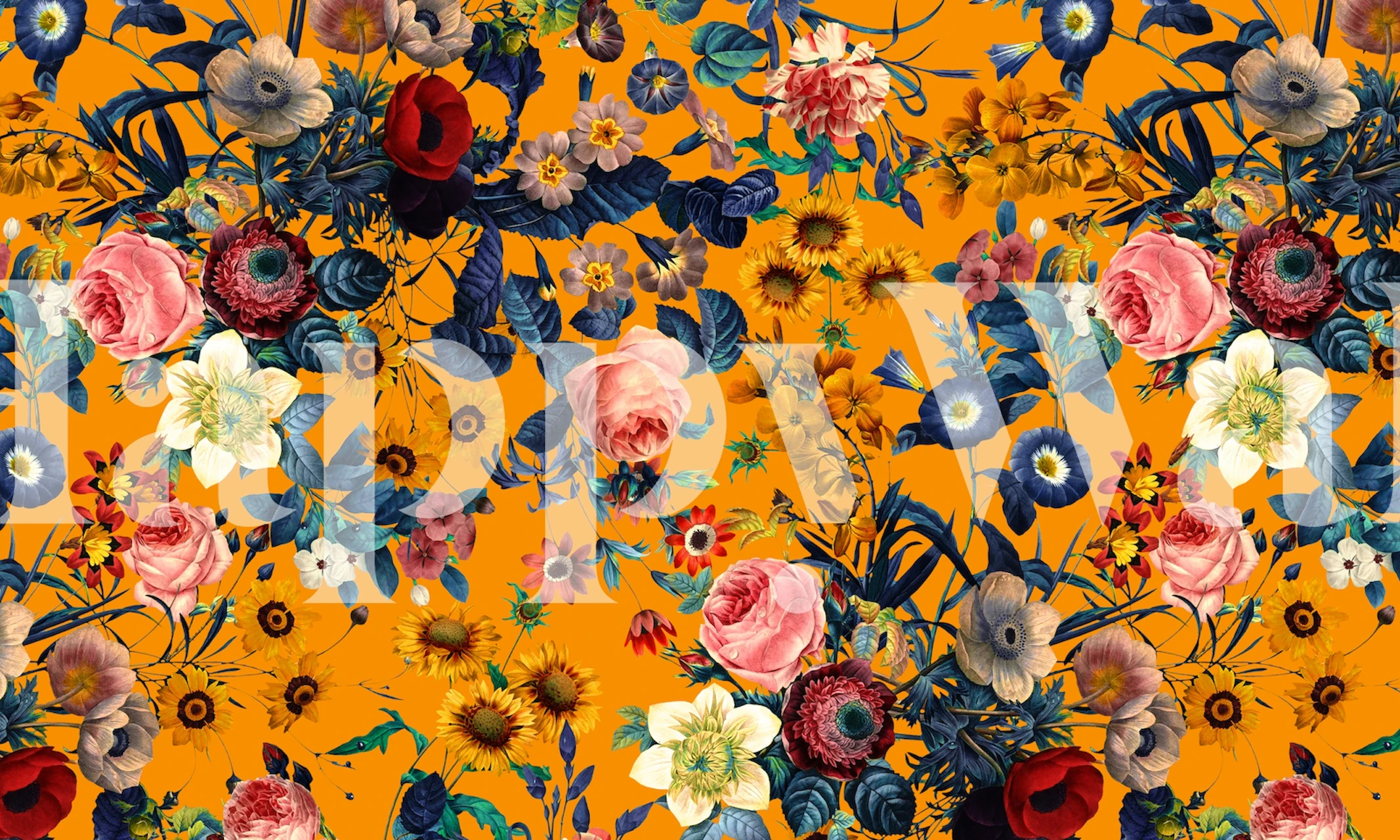 Zomer Botanische Tuin IX bloembehang