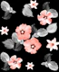 Living Coral Floral Dream 1