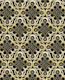 Golden Moroccan Tile Glam 1