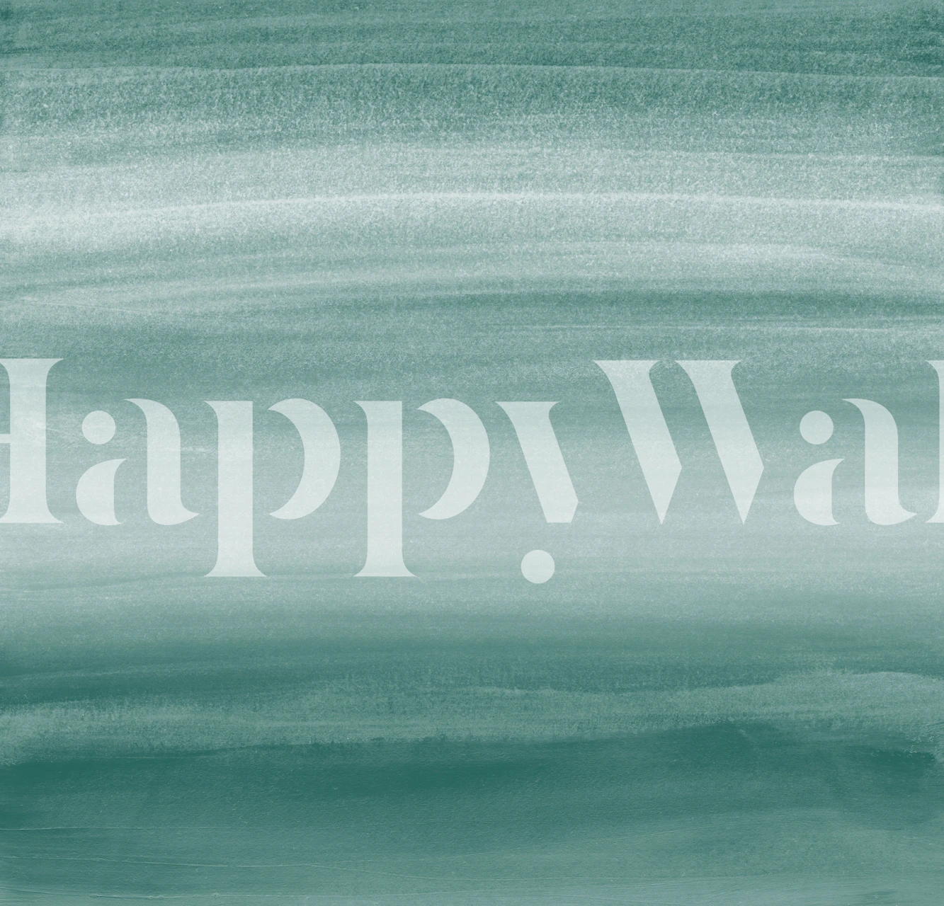 Forest green watercolor texture blending soft hues wallpaper