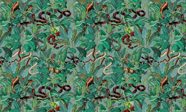 Leaf and Snake pattern