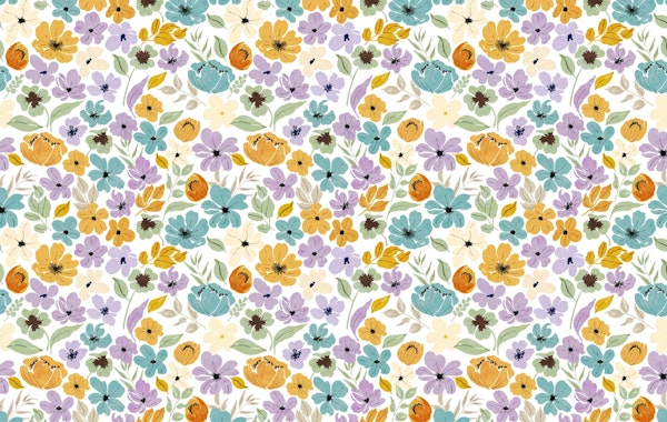 Blooms simple garden E