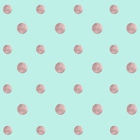 Happy Polka Dots Rose Gold 1 papiers peint