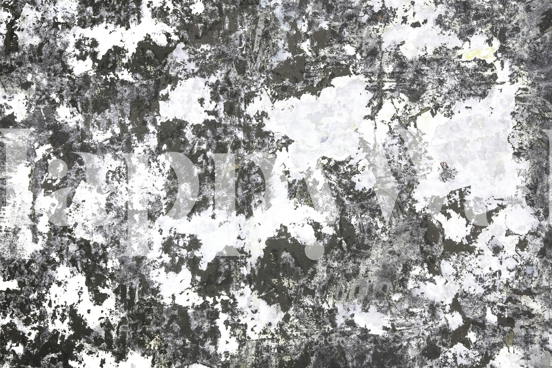 Black and white abstract wallpaper with textured patterns