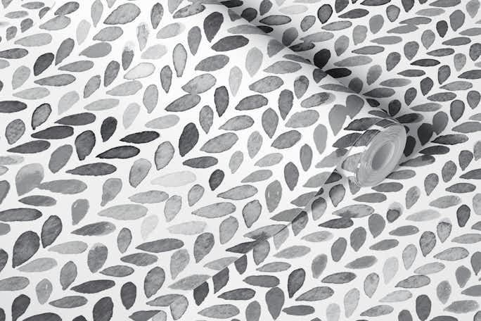 Knitting Texture Graywallpaper roll