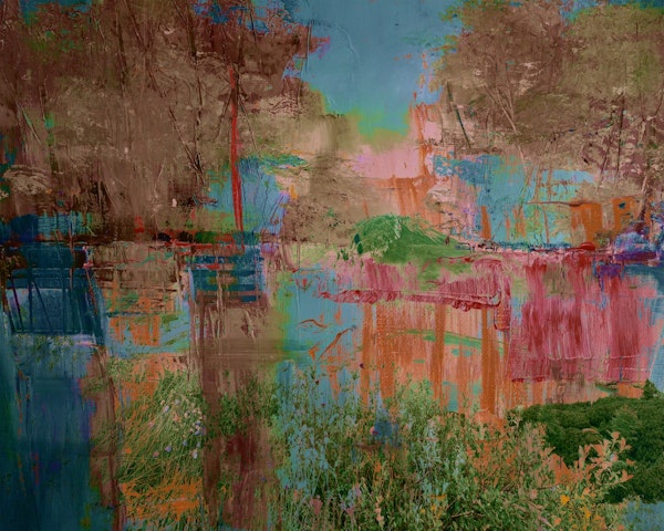 Abstract Nature Vibe