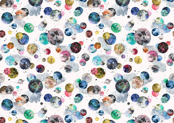 Cosmic Galaxy Kids Planets