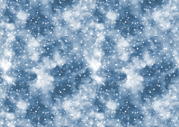 Winter Cold Fog Snow Clouds