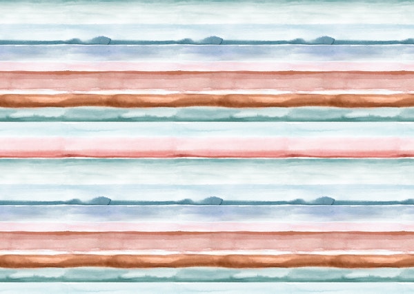Relaxing Watercolor Stripes