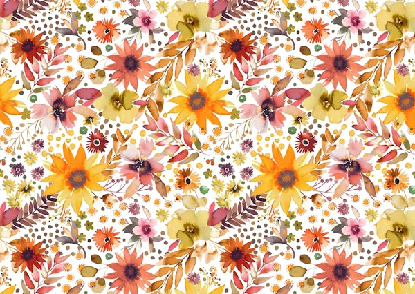 Summer Sunflowers Field