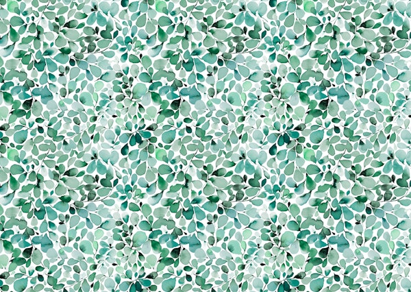 Leaffy Eucalyptus Ivy Pattern