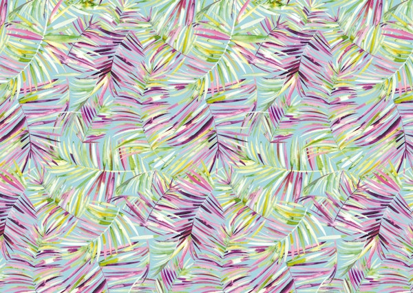 Tropical Relaxing Palms