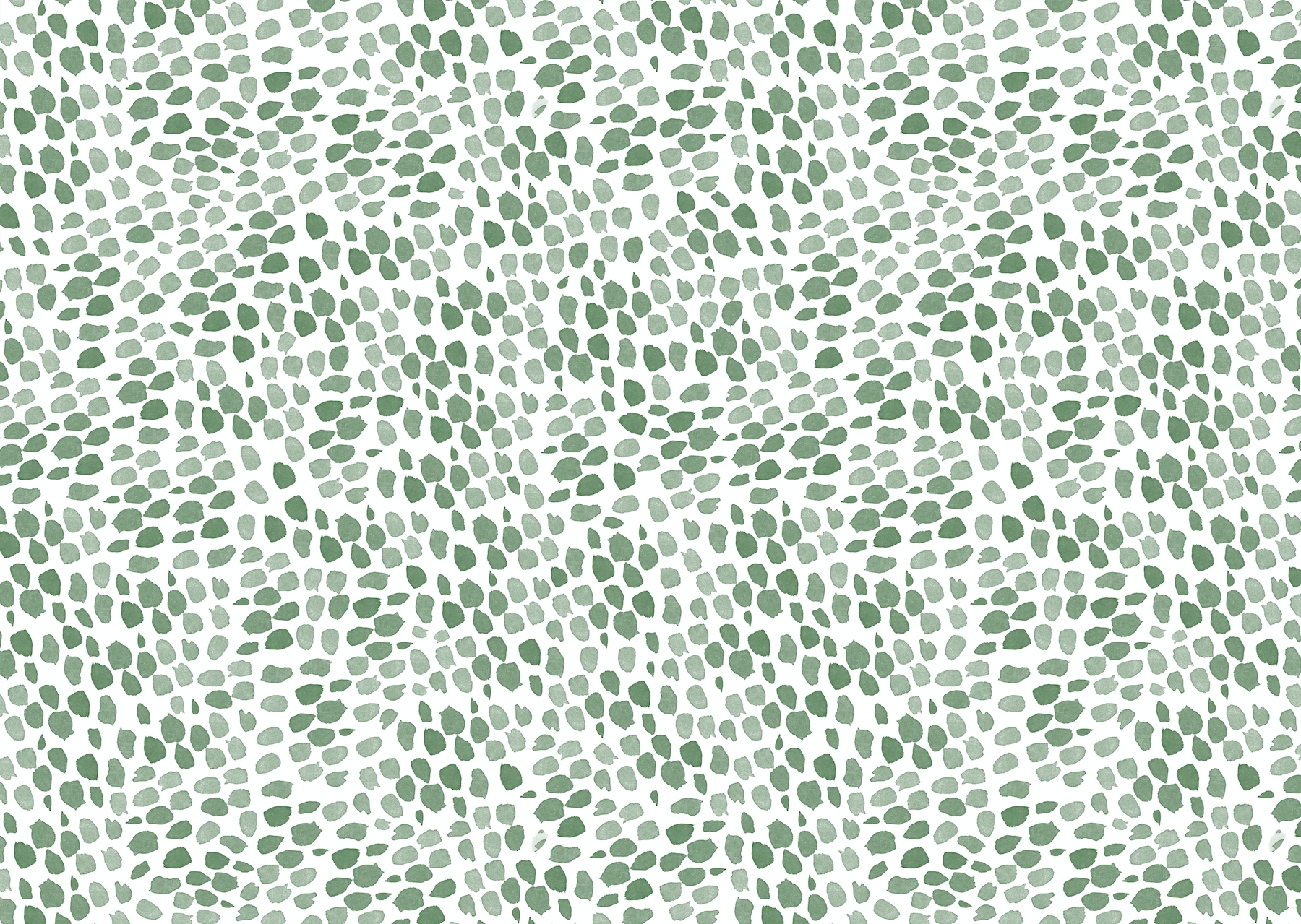 Watercolor Speckled Green Wallpaper | Happywall