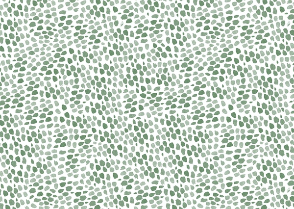 Watercolor Speckled Green