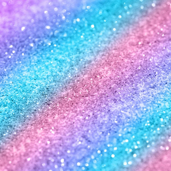Rainbow Princess Glitter 2