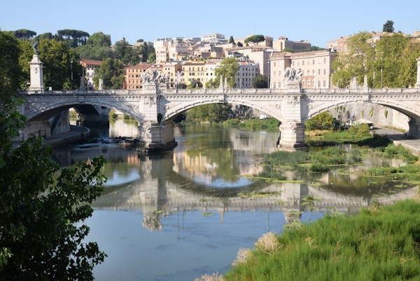 Tiber River Dream in Rome 1