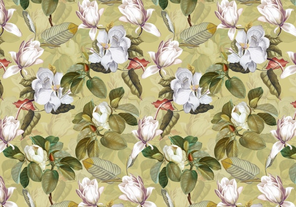 Exotic Magnolia Garden 1