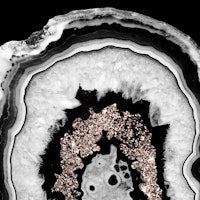 Gray Black Agate Glitter 2a tapete