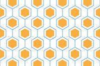 Hexagon abstract geometrical 2 tapetit
