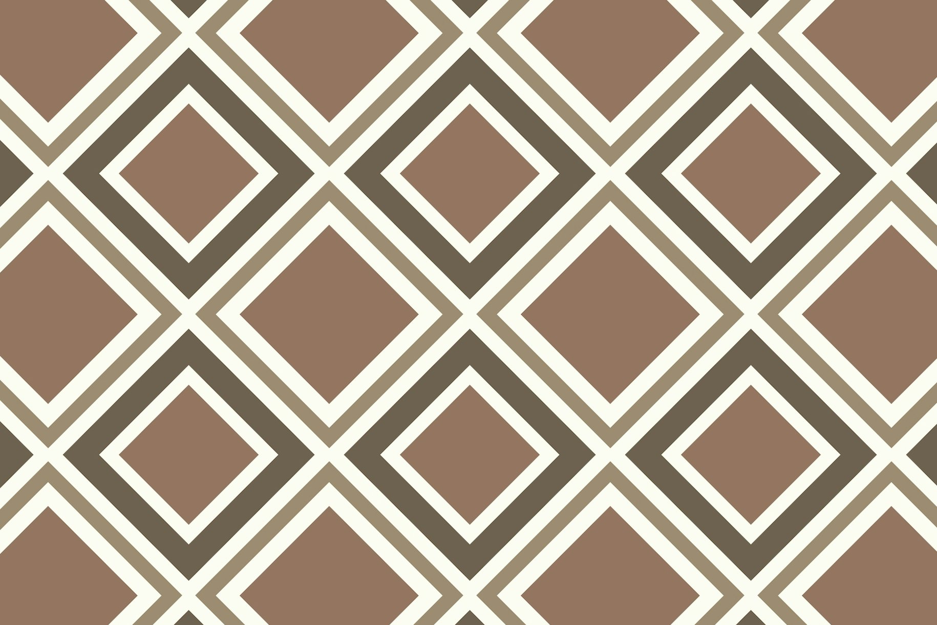 Abstract Diamond Geometrical Wallpaper Happywall