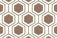 Hexagon abstract geometrical 7 ταπετσαρία