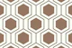Hexagon abstract geometrical 7