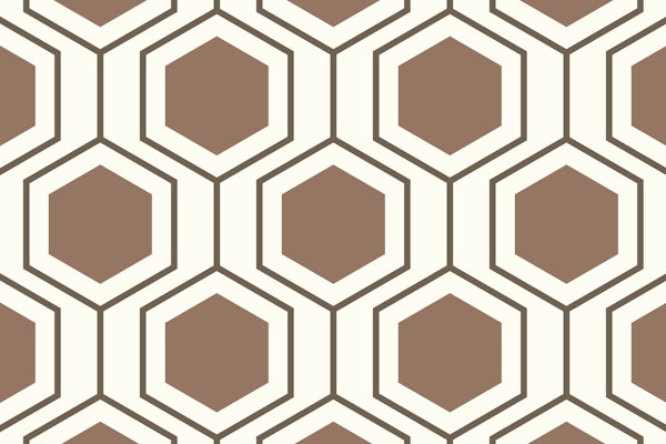 Hexagon abstract geometrical 7