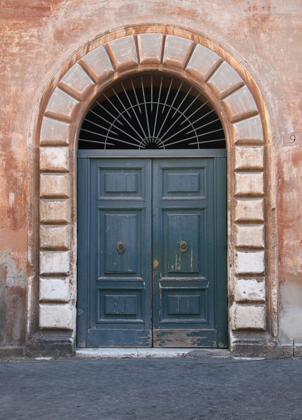 Door Trastevere Rome 1