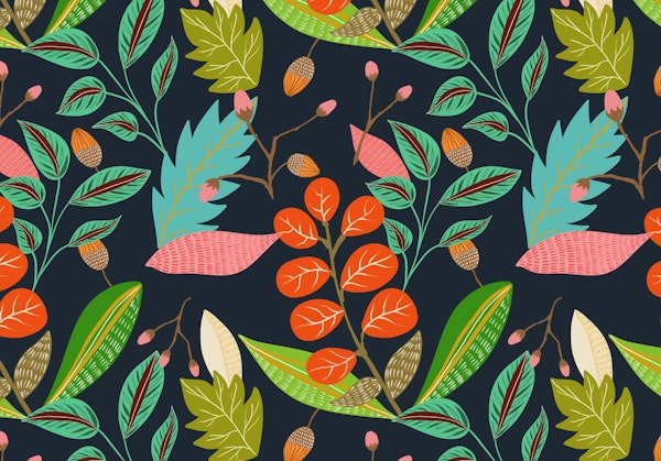 Vintage Floral Pattern 2