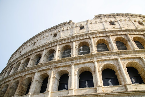 The Colosseum in Rome 2