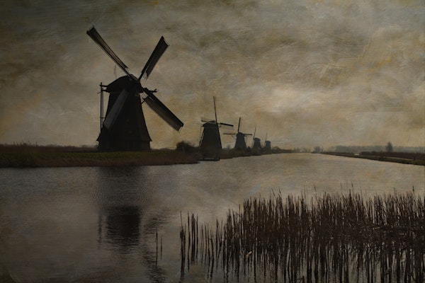 Windmills at Kinderdijk