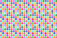 Colorful Watercolor Circles 1 carta da parati