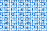 Colorful Watercolor Circles 2 carta da parati