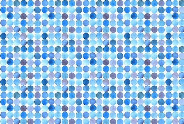 Colorful Watercolor Circles 2