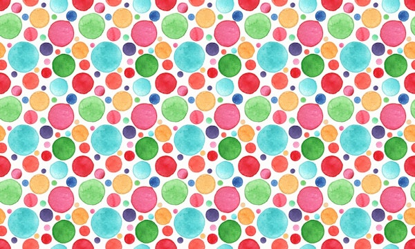 Magical Watercolor Circles 1