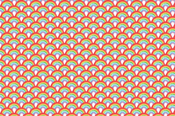 Watercolor Rainbows 5