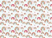 Watercolor Rainbows 9 wallpaper