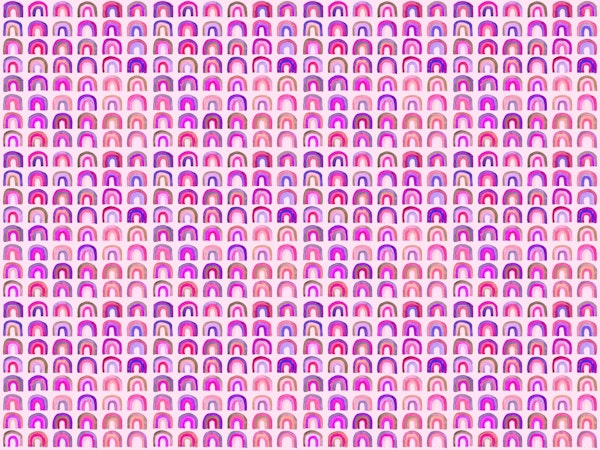 Watercolor Rainbows 11