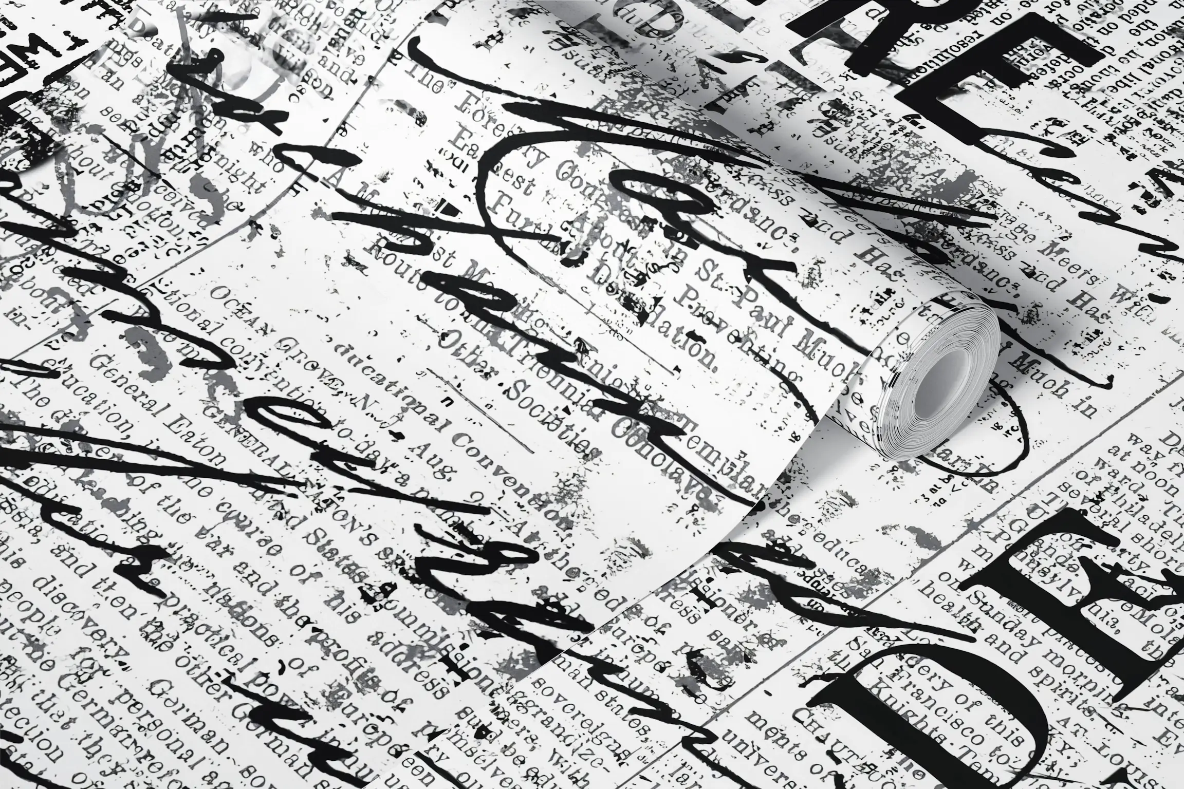 wallpaper roll