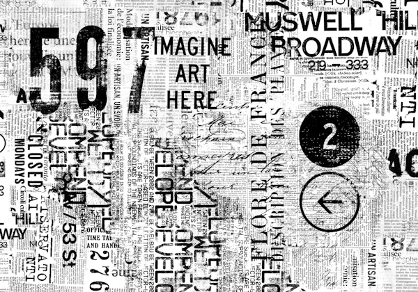 Grunge Text Fragments 2
