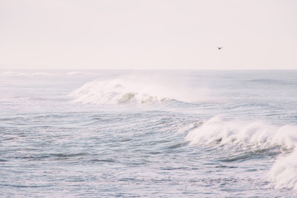 Ocean Crashing Waves Zen