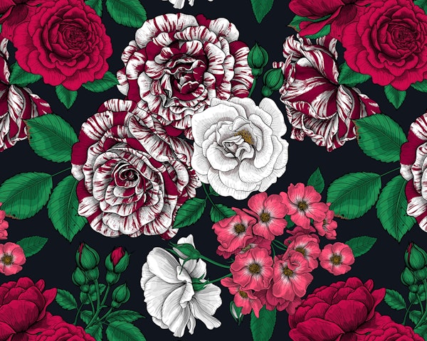Roses mix