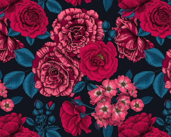 Roses mix 3