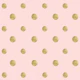 Happy Polka Dots Gold 1